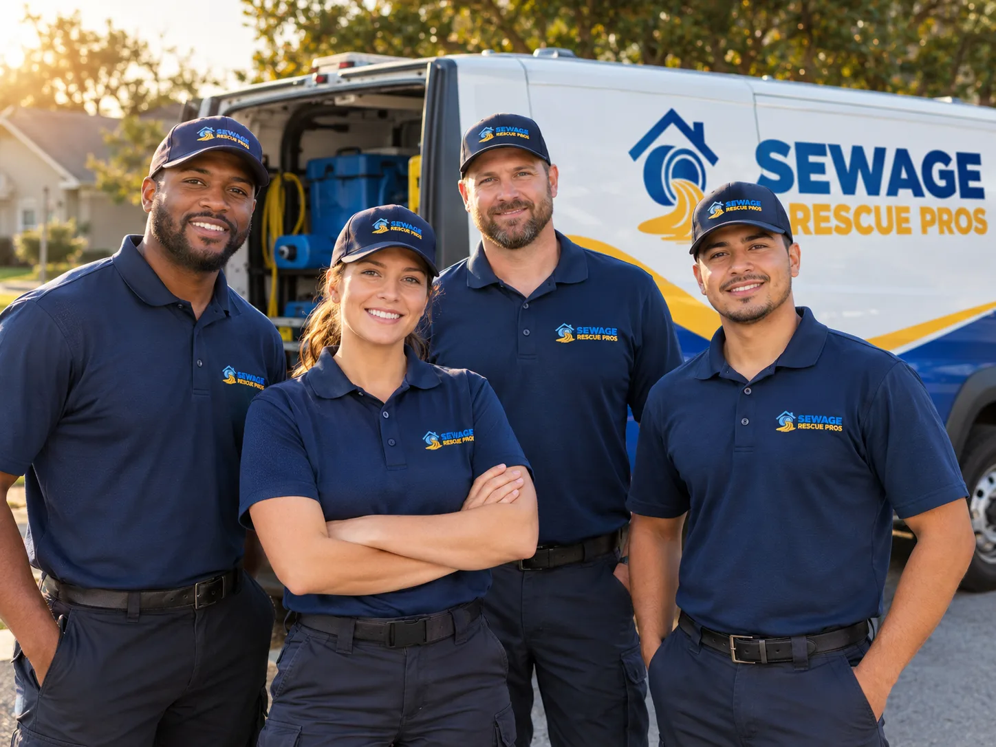 Sewage Backup Cleanup company in Edmondson, AR